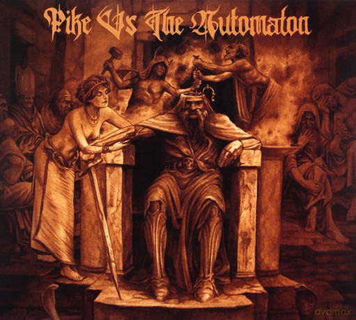 Matt Pike: Pike vs Automaton [CD]