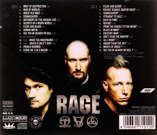 Rage: Soundchaser [2CD]