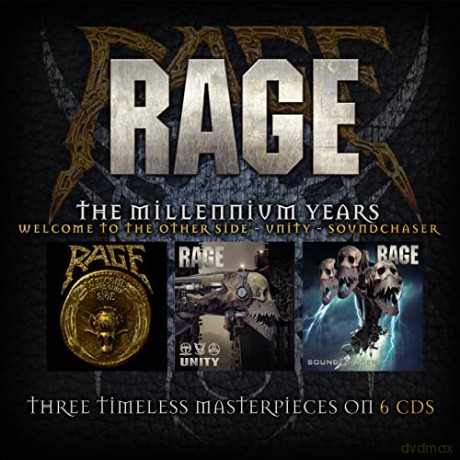 Rage: The Millenium Years [6CD]