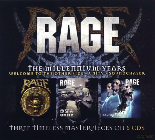 Rage: The Millenium Years [6CD]