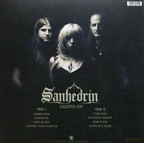 Sanhedrin: Lights On [Winyl]
