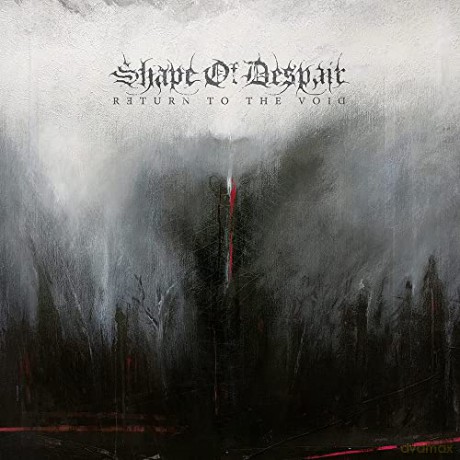 Shape Of Despair: Return To The Void (digipack) [CD]