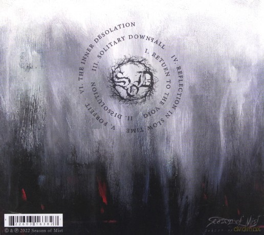 Shape Of Despair: Return To The Void (digipack) [CD]