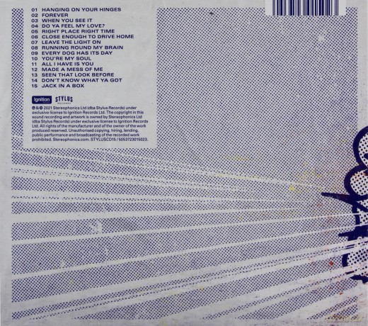 Stereophonics: Oochya [CD]
