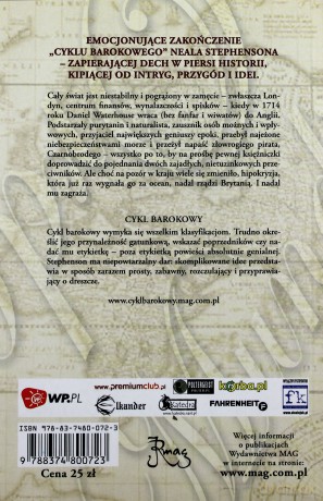 Ustrój Świata Tom III - Neal Stephenson [KSIĄŻKA]