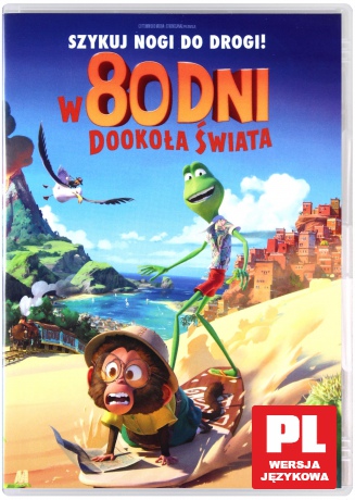 W 80 dni dookoła świata [DVD]