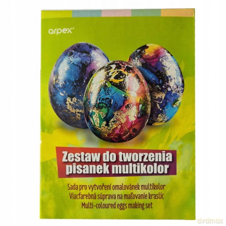 Zestaw do tworzenia pisanek multikolor