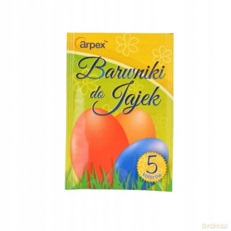 Barwniki do jaj 5 kolorów