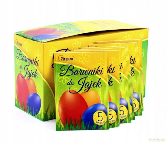 Barwniki do jaj 5 kolorów