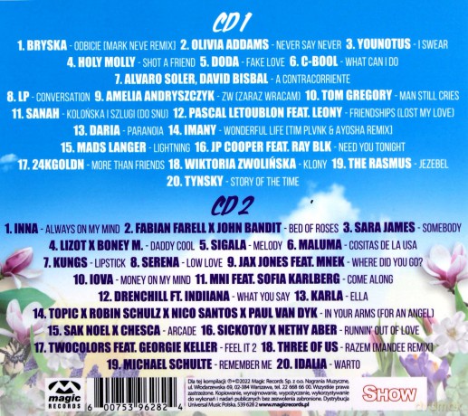 Bravo Hits Wiosna 2022 [2CD]
