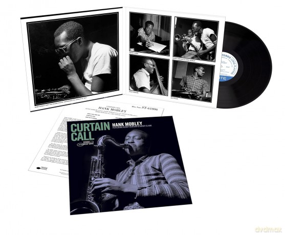 Hank Mobley: Curtain Call / Tone Poet [Winyl]
