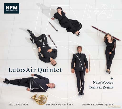 Lutosair Quintet: Lutosair Quintet 5 (+1) [CD]
