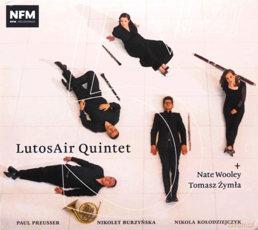 Lutosair Quintet: Lutosair Quintet 5 (+1) [CD]