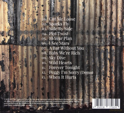 The Shires: 10 Year Plan [CD]