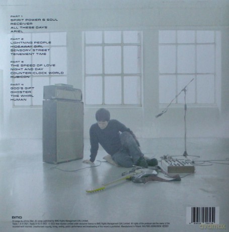 Johnny Marr: Fever Dreams Pts 1 - 4 (Turquoise) [2xWinyl]