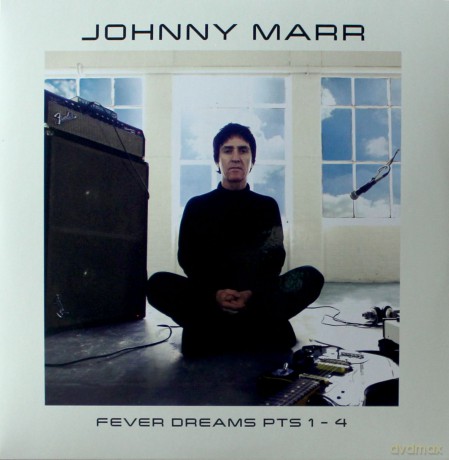 Johnny Marr: Fever Dreams Pts 1 - 4 (Turquoise) [2xWinyl]