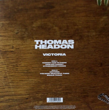 Thomas Headon: Victoria (Colour) [Winyl]