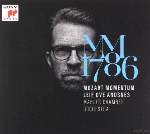Leif Ove Andsnes: Mozart Momentum - 1786 [2CD]
