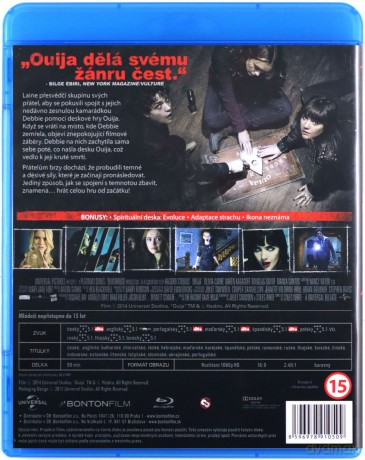 Diabelska plansza Ouija [Blu-Ray]