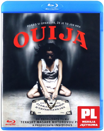 Diabelska plansza Ouija [Blu-Ray]