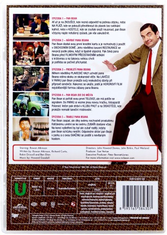 Jaś Fasola Sezon 1 vol. 1 [DVD]