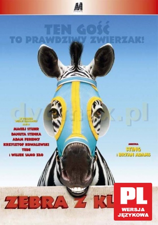 Zebra z klasą (okładka 3D) [2VCD]