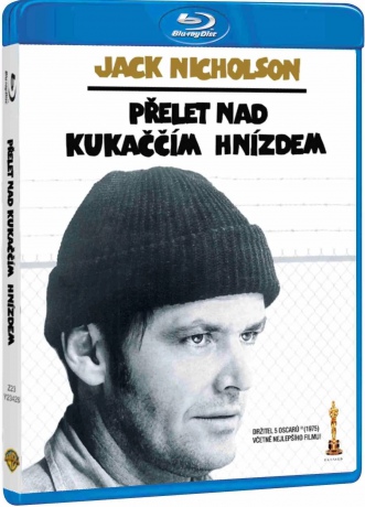 Lot nad kukułczym gniazdem [Blu-Ray]