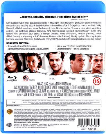 Lot nad kukułczym gniazdem [Blu-Ray]