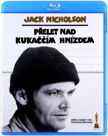 Lot nad kukułczym gniazdem [Blu-Ray]