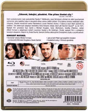 Lot nad kukułczym gniazdem [Blu-Ray]