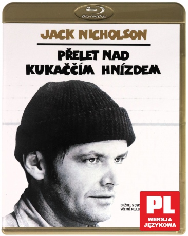 Lot nad kukułczym gniazdem [Blu-Ray]