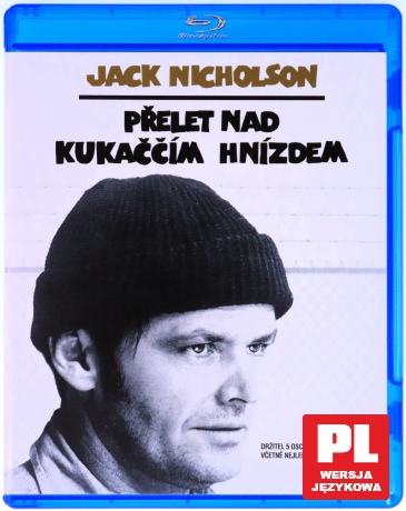 Lot nad kukułczym gniazdem [Blu-Ray]