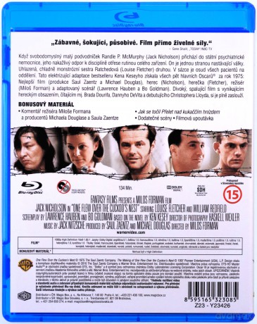 Lot nad kukułczym gniazdem [Blu-Ray]