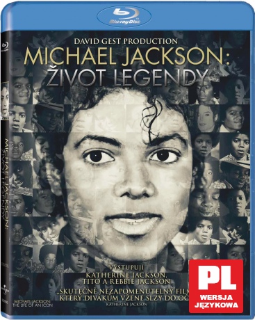 Michael Jackson: Życie ikony [Blu-Ray]
