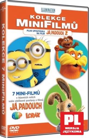 Mini-Movie Collection (Despicable Me, Lorax, Hop) [DVD]