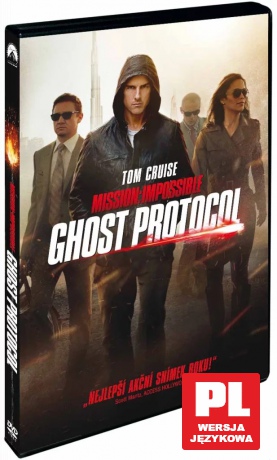 Mission: Impossible Ghost Protocol [DVD]