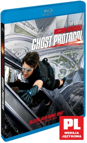 Mission: Impossible Ghost Protocol [Blu-Ray]