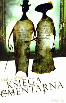 Księga Cmentarna - Neil Gaiman [KSIĄŻKA]