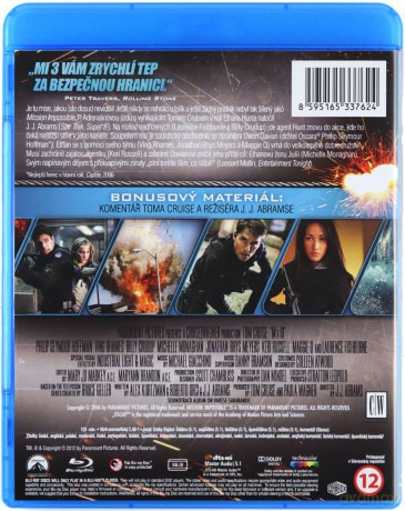 Mission: Impossible 3 [Blu-Ray]