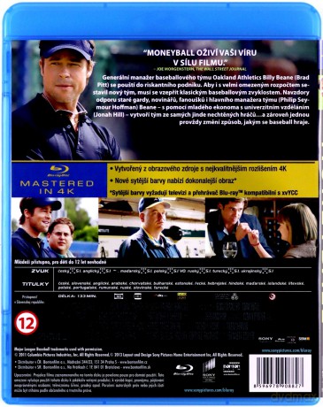 Moneyball [Blu-Ray]