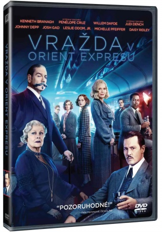 Morderstwo w Orient Expressie [DVD]