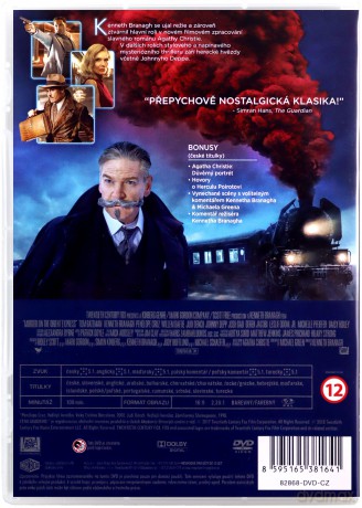 Morderstwo w Orient Expressie [DVD]
