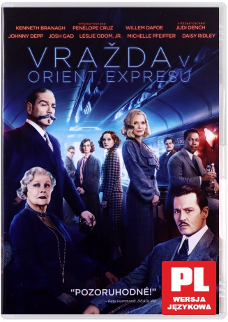 Morderstwo w Orient Expressie [DVD]