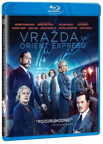 Morderstwo w Orient Expressie [Blu-Ray]