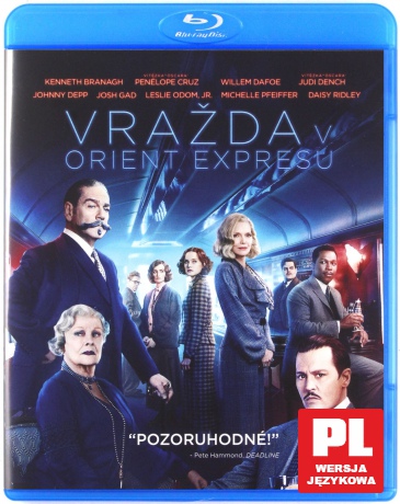 Morderstwo w Orient Expressie [Blu-Ray]