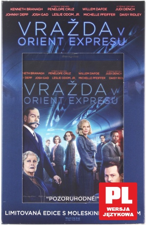 Morderstwo w Orient Expressie [Blu-Ray]