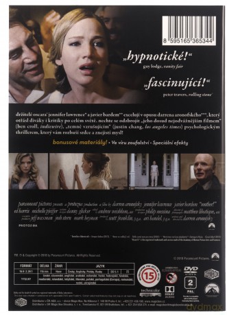 Mother! [DVD]