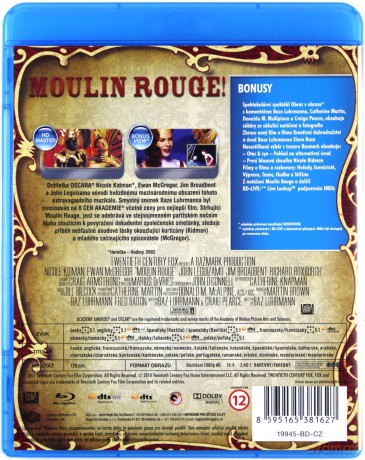 Moulin Rouge [Blu-Ray]