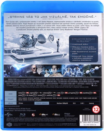 Niepamięć [Blu-Ray]