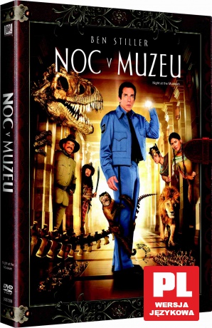 Noc w muzeum [DVD]